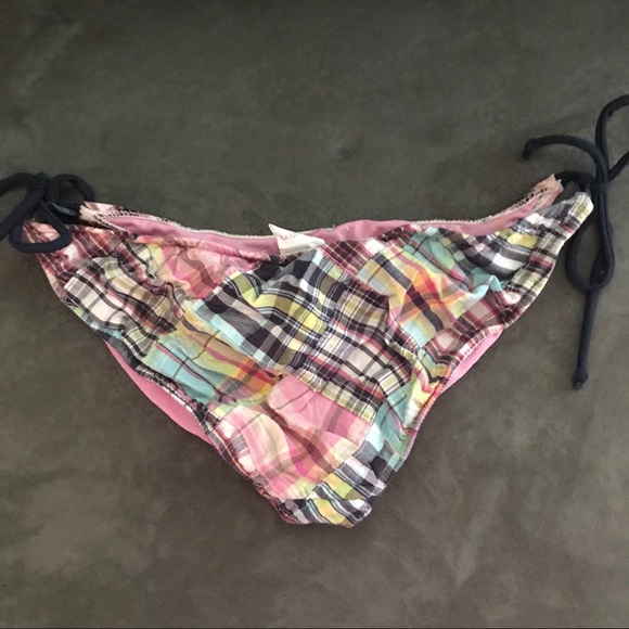 Target plaid bikini bottom - Picture 2 of 5
